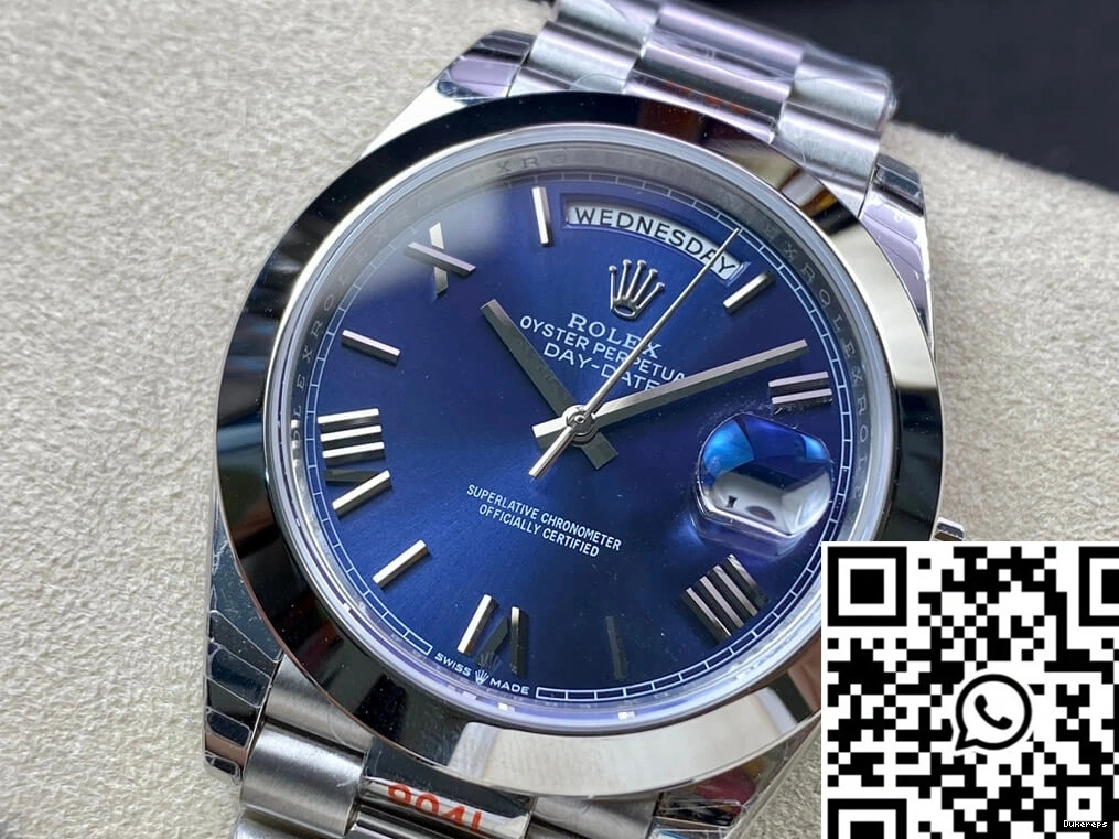 Factory Date Rolex M228206-0015 Stainless Steel EW Day 0324